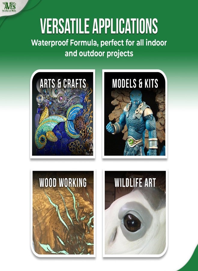 Aves Apoxie Clay - 2 Part Self Hardening Modeling Clay - 1 Pound White - Image 4