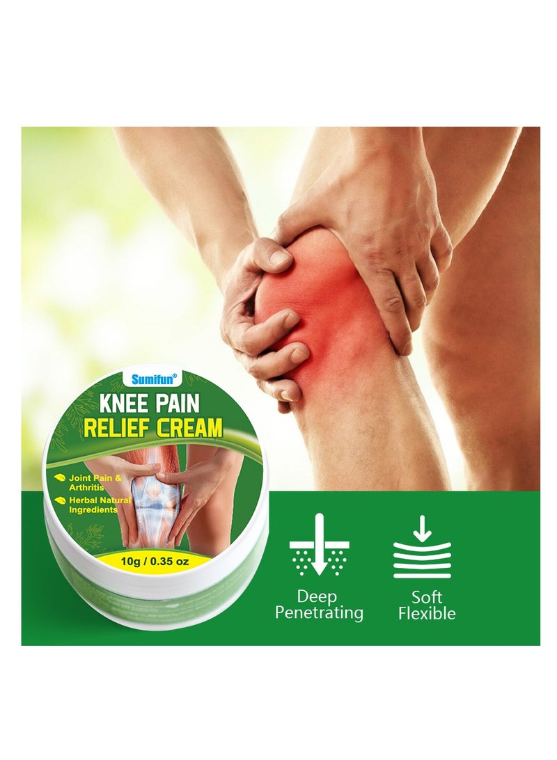 سوميفون 2 قطعة كريم لشفاء المفاصل والعظام، كريم ملطف للمفاصل، يصلح الأوتار التالفة، ويخفف التوتر والألم، ويصحح التشوهات في الظهر واليدين والقدمين، وإجهاد آلام الركبة الناتجة عن التهاب المفاصل - Image 2