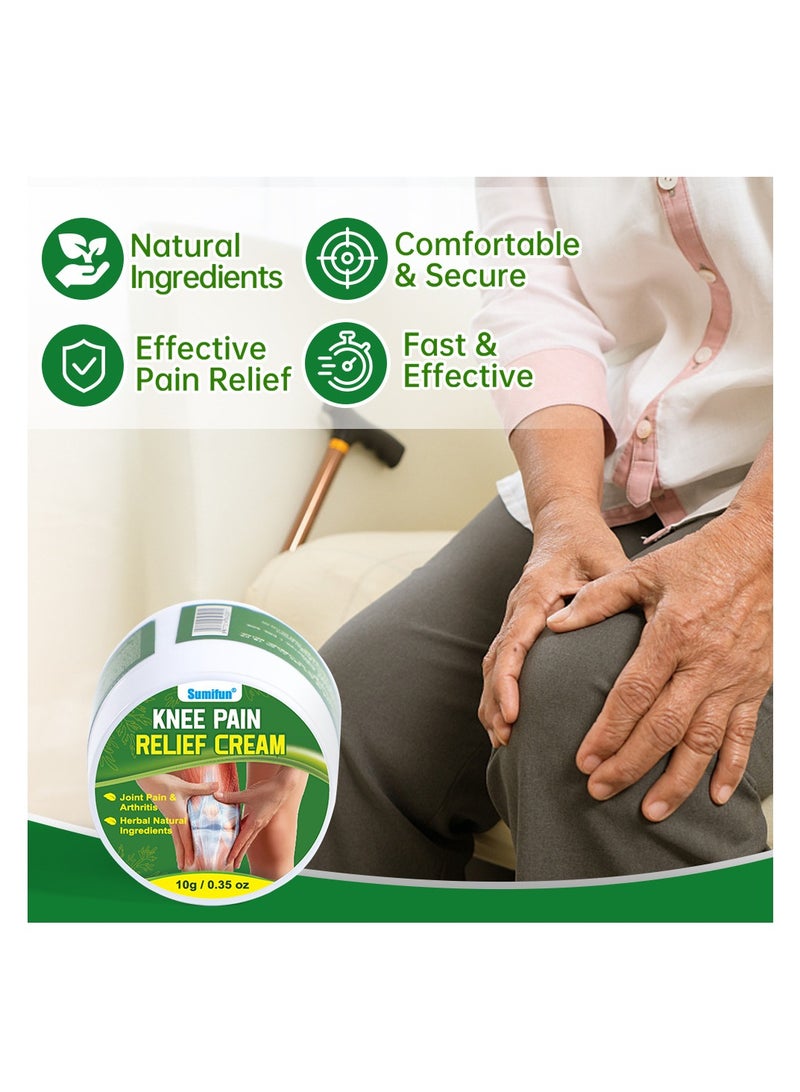 سوميفون 2 قطعة كريم لشفاء المفاصل والعظام، كريم ملطف للمفاصل، يصلح الأوتار التالفة، ويخفف التوتر والألم، ويصحح التشوهات في الظهر واليدين والقدمين، وإجهاد آلام الركبة الناتجة عن التهاب المفاصل - Image 4