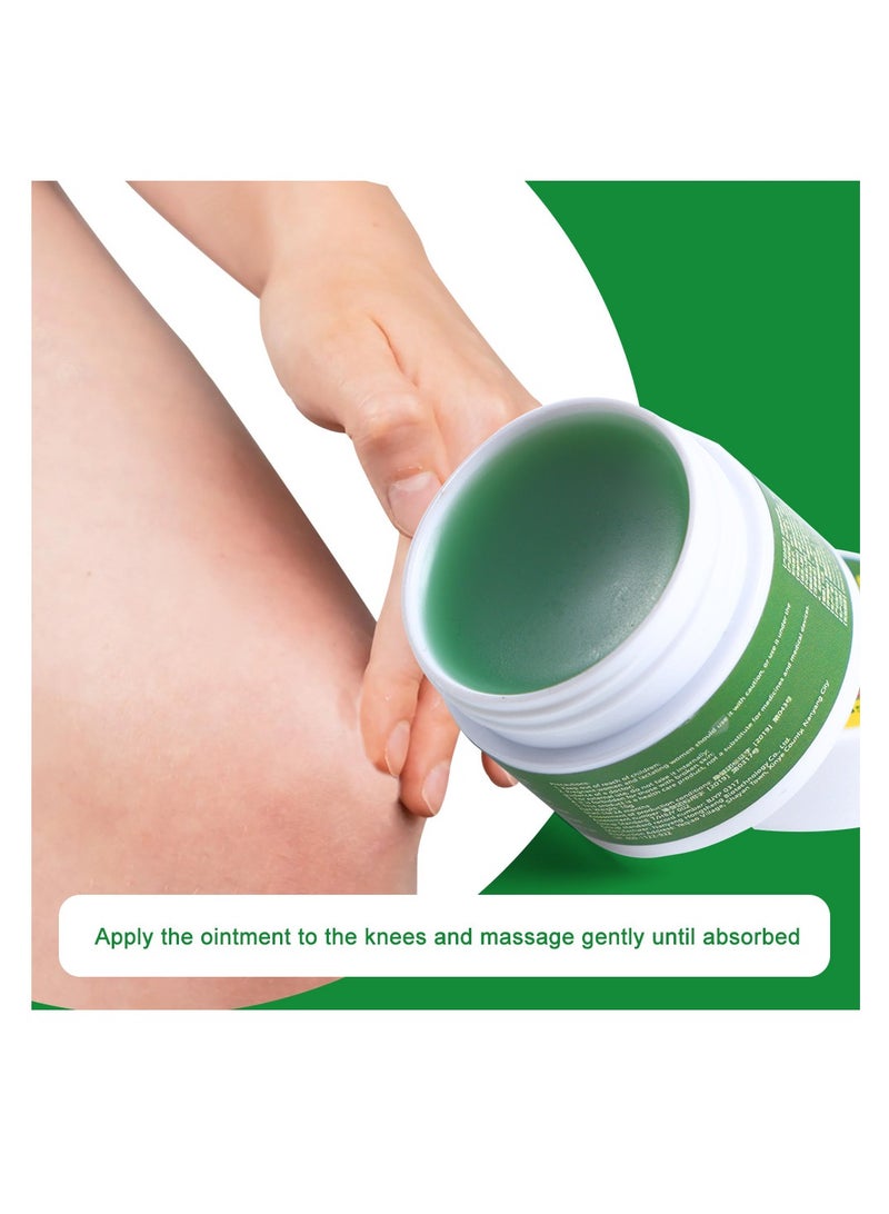 سوميفون 2 قطعة كريم لشفاء المفاصل والعظام، كريم ملطف للمفاصل، يصلح الأوتار التالفة، ويخفف التوتر والألم، ويصحح التشوهات في الظهر واليدين والقدمين، وإجهاد آلام الركبة الناتجة عن التهاب المفاصل - Image 5