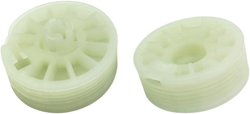 Lskioer 4 Pcs Window Regulator Drum Gear Spool for Hyundai Tucson, Kia Sportage, Optima, Sorento (2016-2020) - Image 4
