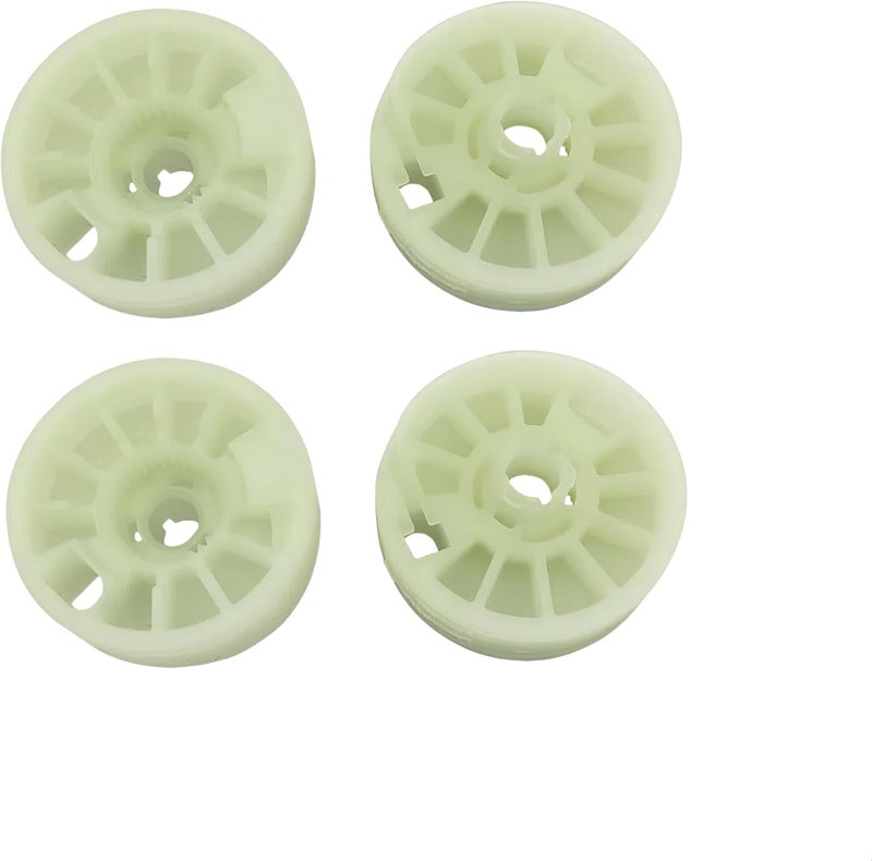 Lskioer 4 Pcs Window Regulator Drum Gear Spool for Hyundai Tucson, Kia Sportage, Optima, Sorento (2016-2020) - Image 3