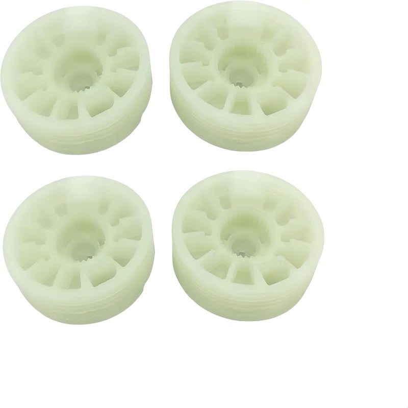 Lskioer 4 Pcs Window Regulator Drum Gear Spool for Hyundai Tucson, Kia Sportage, Optima, Sorento (2016-2020) - Image 2