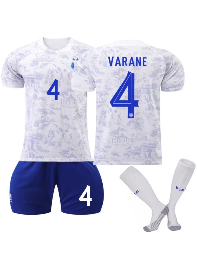 No. 4 With Socks Football Jersey - Image 1