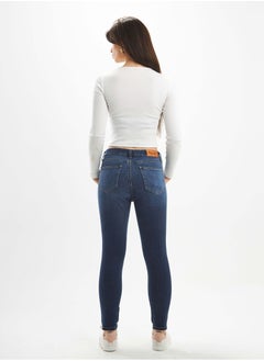 Medium-Waist Dark Wash Skinny Jeans. - pzsku/Z62791264900369776F30Z/45/_/1721178384/9d82bb57-a621-41d1-a18e-f44212e59da3