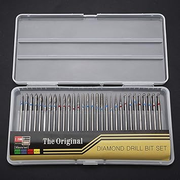Nikou 30PcsSet Nail Bit Cuticle Dead Skin Clean Nail Drill Nail Files Manicure Tools for Grinding Polishing Peeling Drill - Image 5