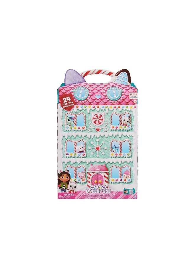 Gabby's Dollhouse - Gabby's Dollhouse Christmas Kitty Cat Surprise Advent Calendar - Image 1