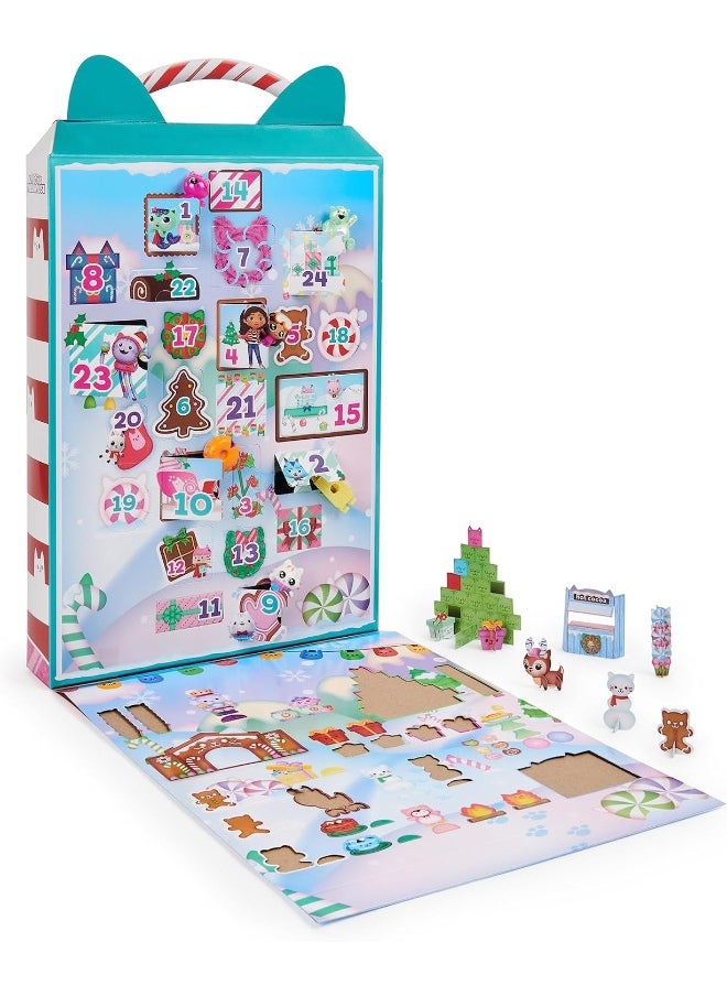 Gabby's Dollhouse - Gabby's Dollhouse Christmas Kitty Cat Surprise Advent Calendar - Image 1