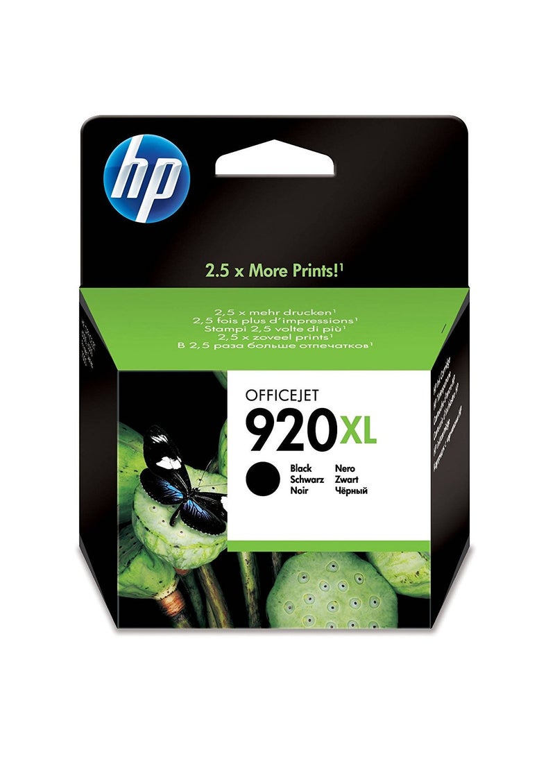 HP Original Ink Cartridge CD975AE Black - Image 1