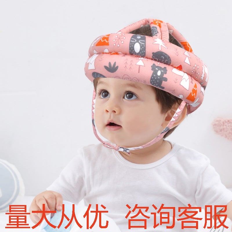 Anti-Collision Hat For Infants And Toddlers, Anti-Fall Hat For Children, Soft, Breathable, Washable, Suitable For All Seasons - Image 3
