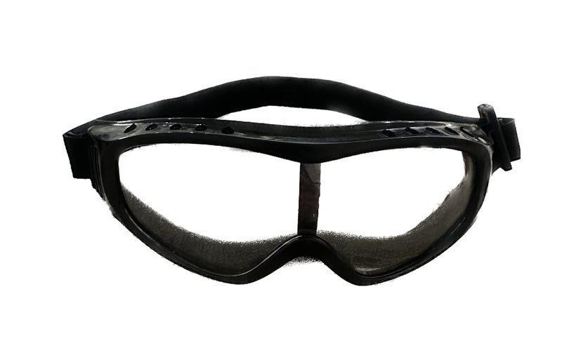 WYATT Safety Goggles welding Eye Protection Glasses Lab Factory Motorbikes Riders Eye Wear (CLEAR) - Image 1