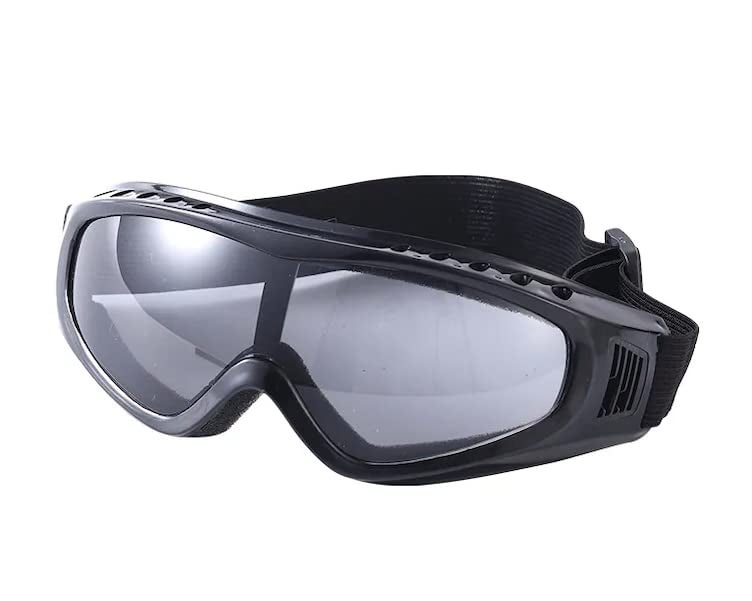 WYATT Safety Goggles welding Eye Protection Glasses Lab Factory Motorbikes Riders Eye Wear (CLEAR) - Image 3