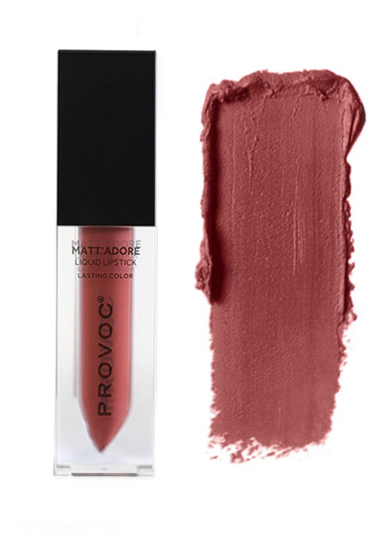 PROVOC MATT'ADORE Liquid Lipstick 30 Feign