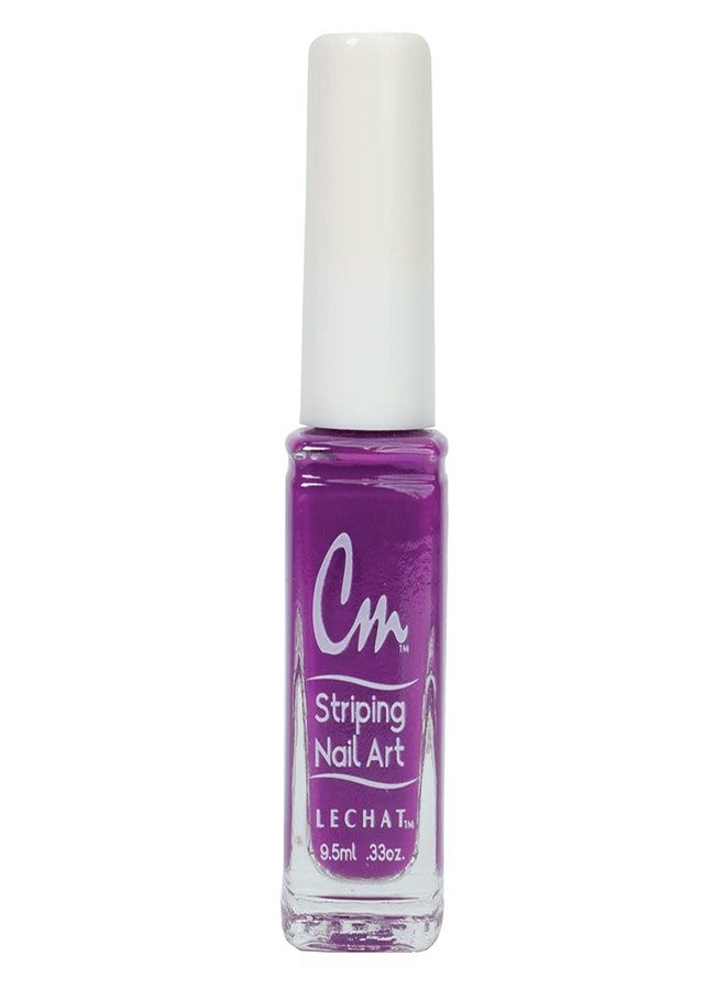 Lechat CM Nail Art - Dark Purple - Image 1