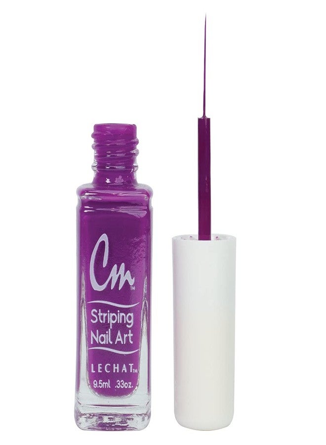 Lechat CM Nail Art - Dark Purple - Image 2