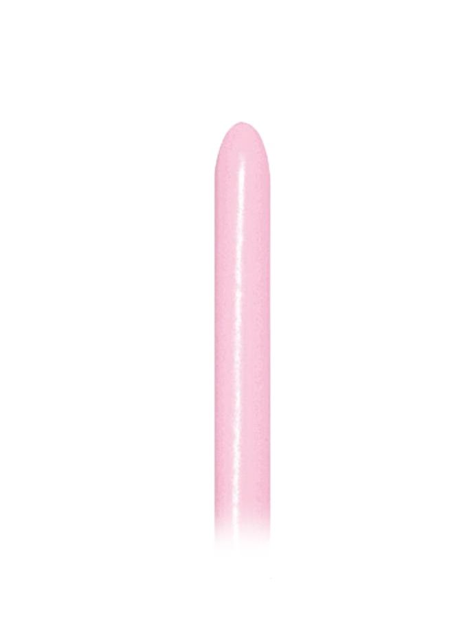 Sempertex 50 pcs, 260q Long Balloons,  Pink, Latex Balloons - Image 1