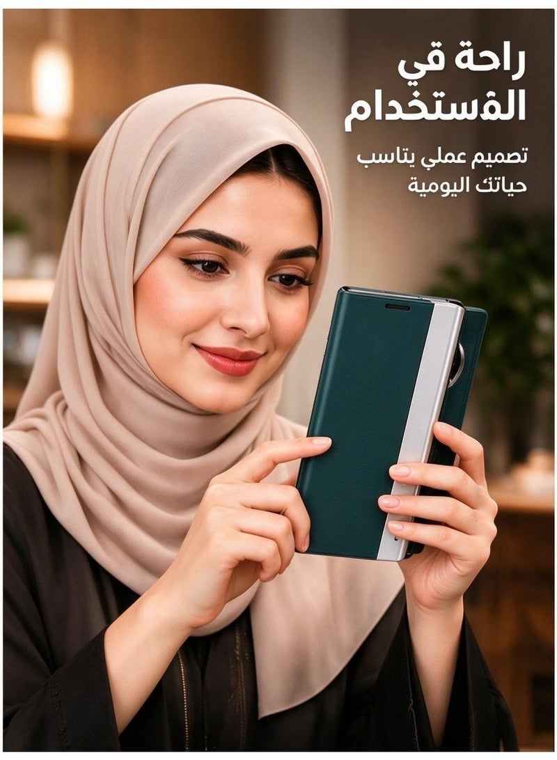 بلو هول غطاء هونر X9c القابل للطي، حماية كاملة للجسم مع حامل مغناطيسي مضاد للصدمات - Image 5