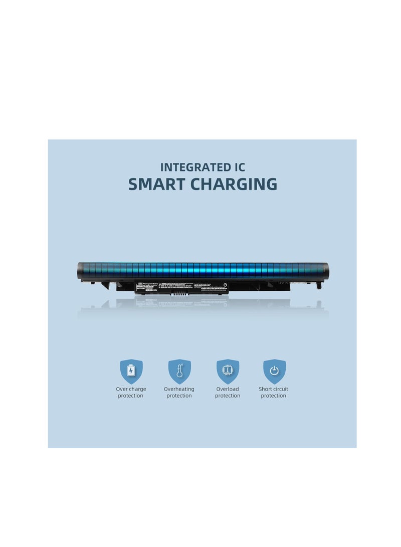 Terabyte بطارية JC04 919701-850 لجهاز HP 250 G6 255 240 245 G6 Pavilion 15 15-BS 15-BW 14-BS 14-BW 17-BS سلسلة HSTNN-LB7V HSTNN-LB7W HSTNN-DB8E بديل 919700-850 H STNN-HB7X بطارية JC03 لجهاز الكمبيوتر المحمول - Image 3