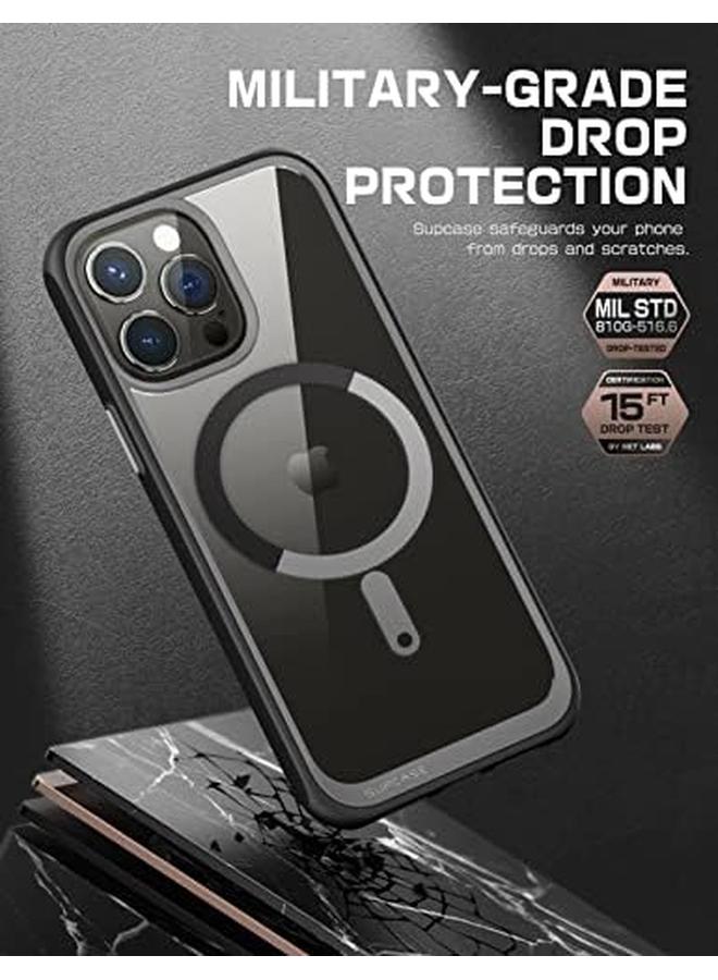 SupCase Unicorn Beetle Mag Case For Iphone 14 Pro 6.1" Compatible With Magsafe Shockproof Protective Slim Clear Case Black - Image 5