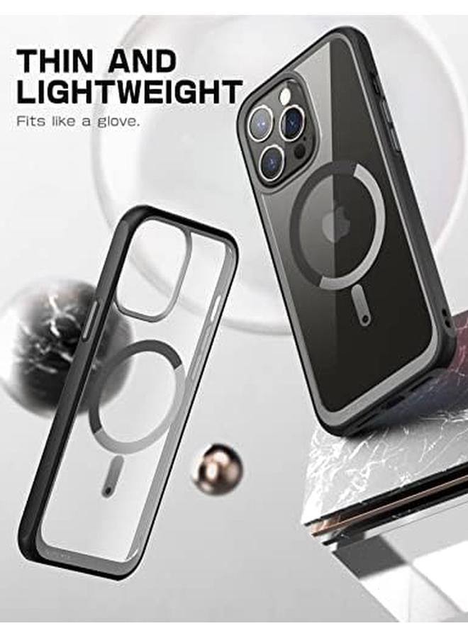 SupCase Unicorn Beetle Mag Case For Iphone 14 Pro 6.1" Compatible With Magsafe Shockproof Protective Slim Clear Case Black - Image 4