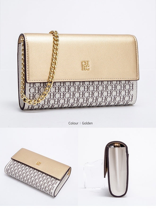 CH CH CHCH Fashion Trend High-end Texture Women's Chain Small Square Bag Crossbody Bag Shoulder Bag - Image 2