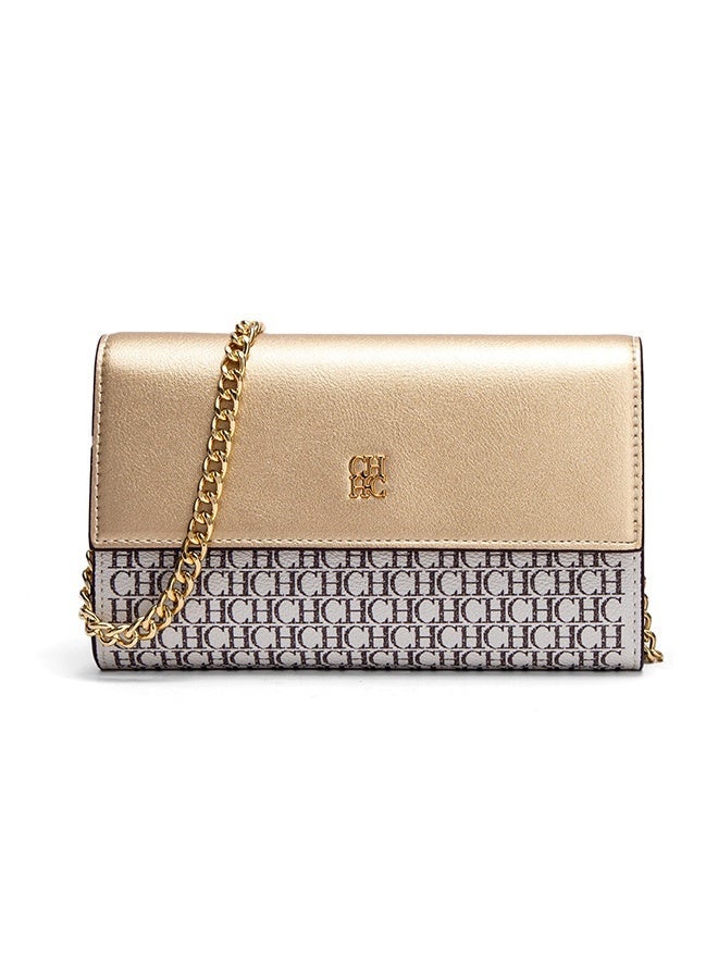CH CH CHCH Fashion Trend High-end Texture Women's Chain Small Square Bag Crossbody Bag Shoulder Bag - Image 1