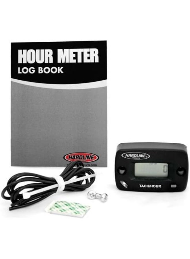 Hardline Products Hardline Products HR-8061-2 Hour Meter/Tachometer for up to 2-Cylinder Engines  - Image 2