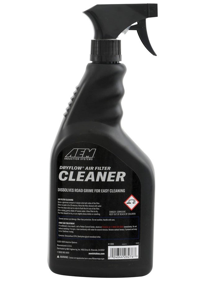 AEM - 1 1000 Air Filter Cleaner With Trigger Sprayer 32 Oz. - Image 1
