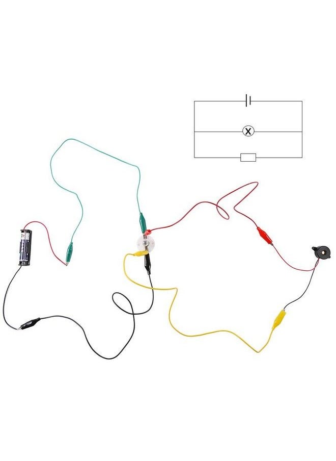 Sntieecr - Electric Circuit Motor Kit Science Experiment Educational Montessori Learning Kits Set For Kids Diy Stem Engineering Project - Image 1
