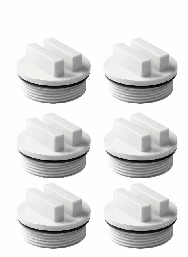 1.5 Threaded Pool Line Plug and Pool Filter Drain Plug SP1022C with O Ring  - Image 1