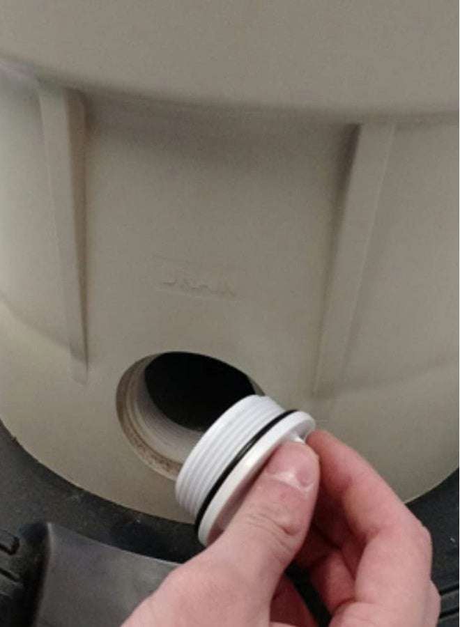 1.5 Threaded Pool Line Plug and Pool Filter Drain Plug SP1022C with O Ring  - Image 4