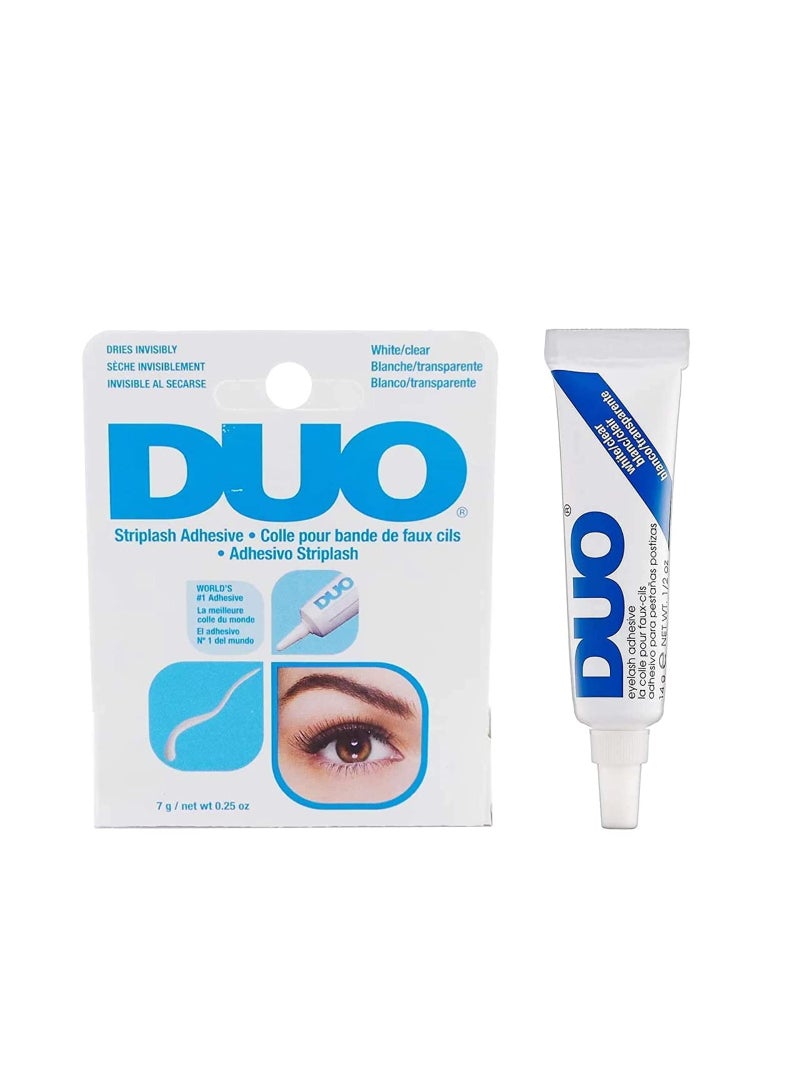 DUO لاصق Duo Striplash، 7 جرام، شفاف