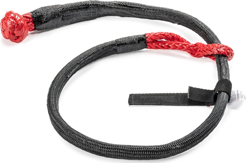 Factor 55 Extreme Duty 38 x 20 Soft Shackle 43500 lbs Minimum Breaking Strength BlackRed
