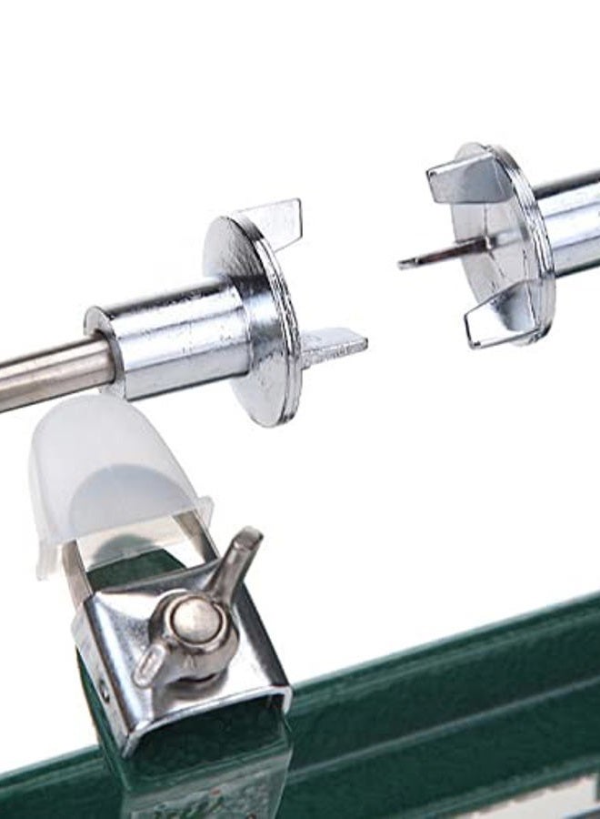 CPDZ Orange Peeler Hand-cranked Apple peeler potato Kiwi Peeling Machine Stainless Steel Kitchen Gadgets green 250×110.6×170mm - Image 5