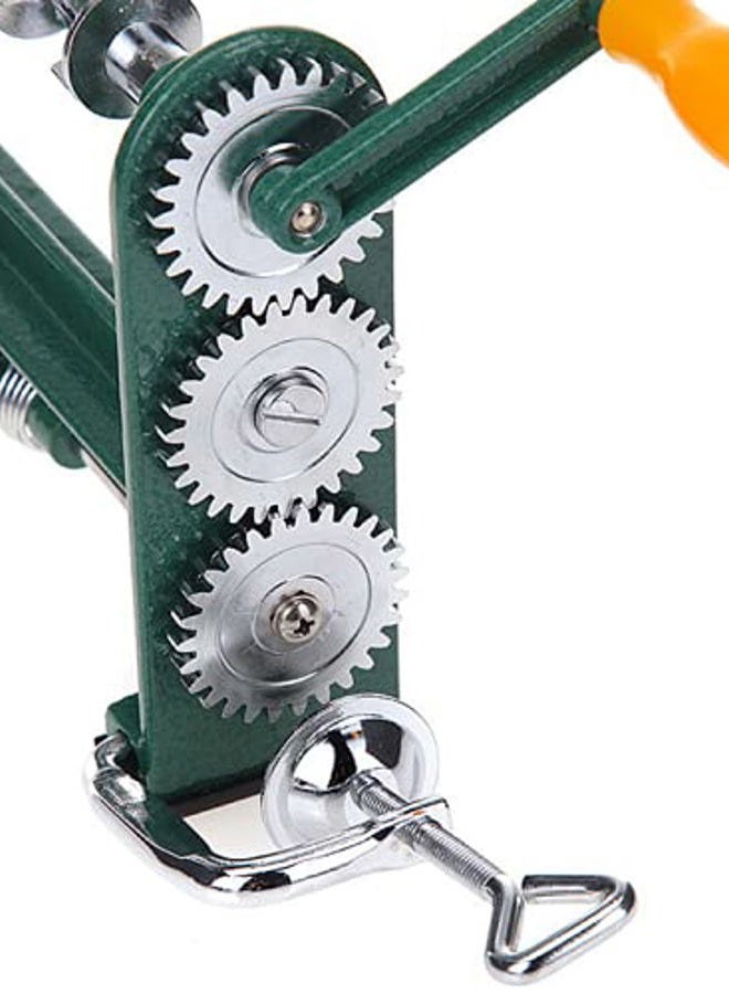 CPDZ Orange Peeler Hand-cranked Apple peeler potato Kiwi Peeling Machine Stainless Steel Kitchen Gadgets green 250×110.6×170mm - Image 4