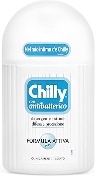 chilly غسول مهبلي مع مضاد للبكتيريا 200 مل - Image 1