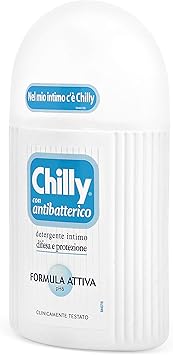 chilly غسول مهبلي مع مضاد للبكتيريا 200 مل - Image 3