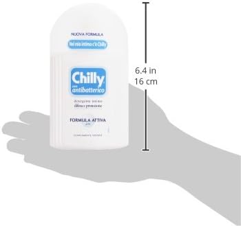 chilly غسول مهبلي مع مضاد للبكتيريا 200 مل - Image 4