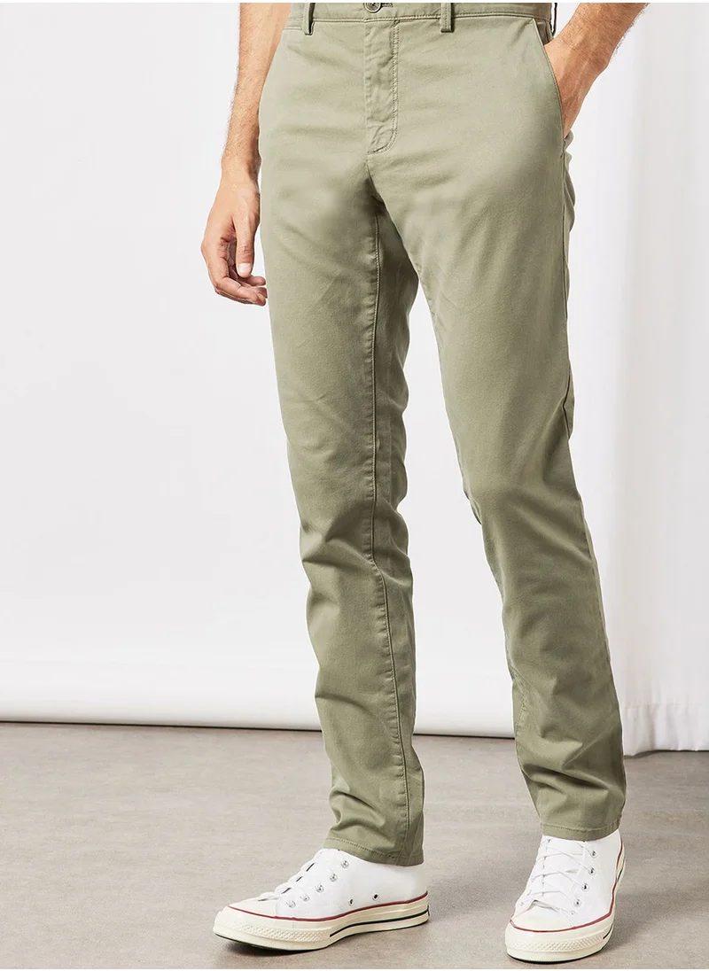 Mango Man Slim-Fit Chino Trousers