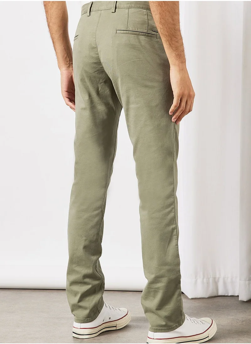 Mango Man Slim-Fit Chino Trousers