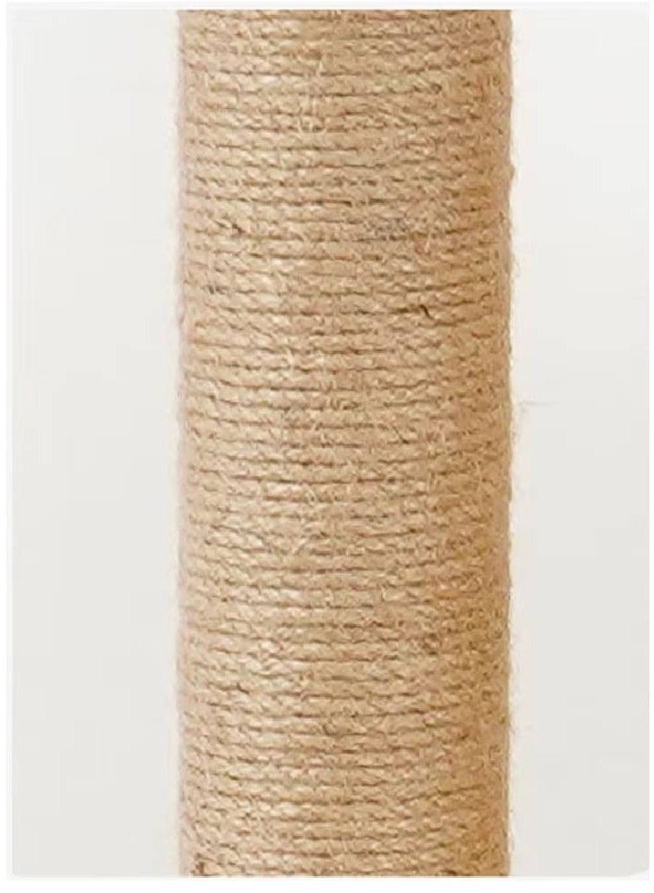 إن كي أكس برج شجرة قطط طويل متعدد المستويات مع مجاثم وأسرّة وألعاب - ارتفاع 133 سم - Image 4