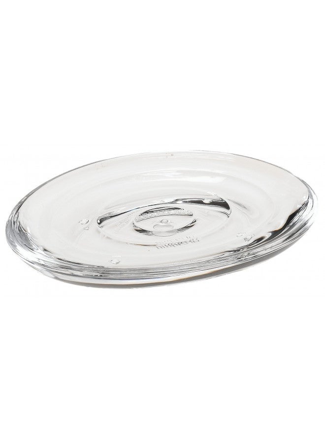 Umbra Droplet Acrylic Soap Dish - Image 1