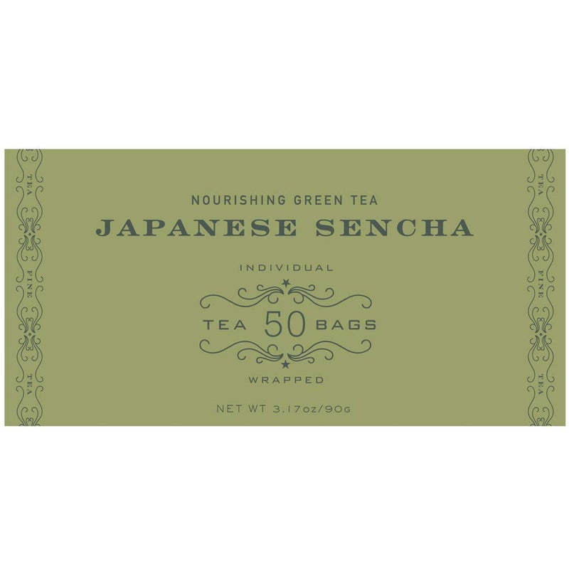 Harney & Sons Japanese Sencha Green Tea, 50 Tea Bags - Image 2