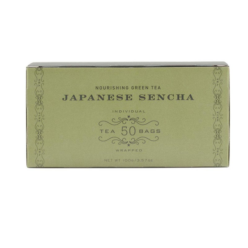 Harney & Sons Japanese Sencha Green Tea, 50 Tea Bags - Image 5