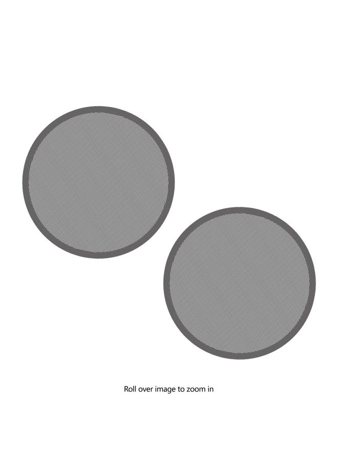 عام شبكة PS5 Pro Game Host مقاومة للغبار على شكل درع، شبكة PS5 رفيعة لتبديد الحرارة، شبكة مقاومة للغبار، مجموعة بسيطة مقاومة للغبار - لون المنتج: 1 * 4 أغطية هزازة مجانية - Image 1