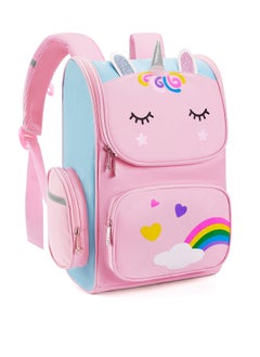 SUNSAR Children's school bag waterproof lightweight backpack for 6-15 years old elementary school students school bag for boys and girls  - Image 1