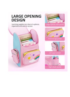 SUNSAR Children's school bag waterproof lightweight backpack for 6-15 years old elementary school students school bag for boys and girls  - Image 2