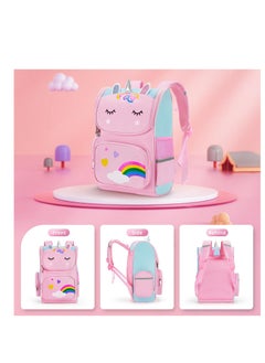 SUNSAR Children's school bag waterproof lightweight backpack for 6-15 years old elementary school students school bag for boys and girls  - Image 3