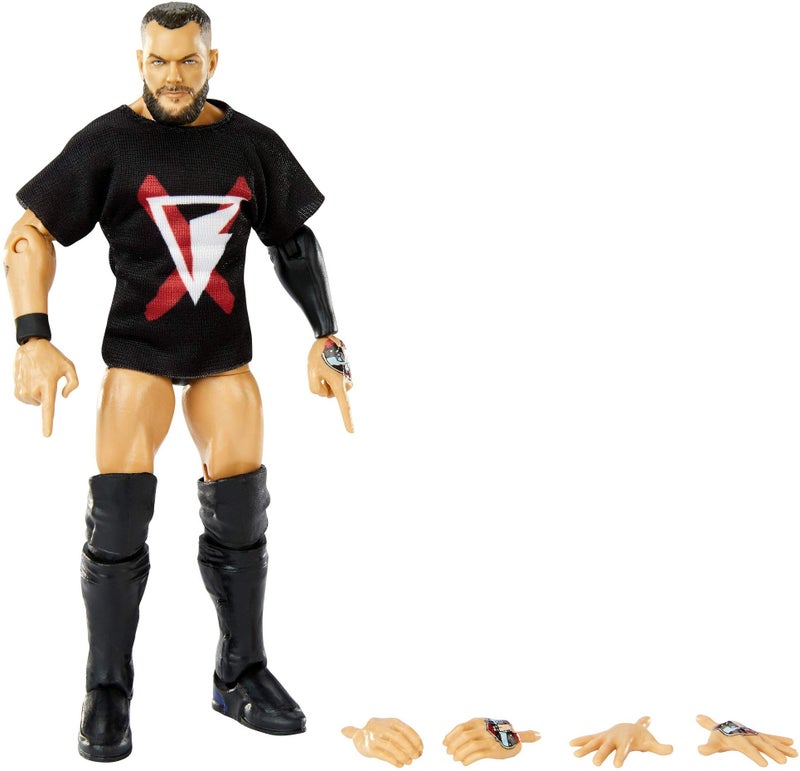WWE Mattel WWE Finn Balor Elite Collection Action Figure - Image 1