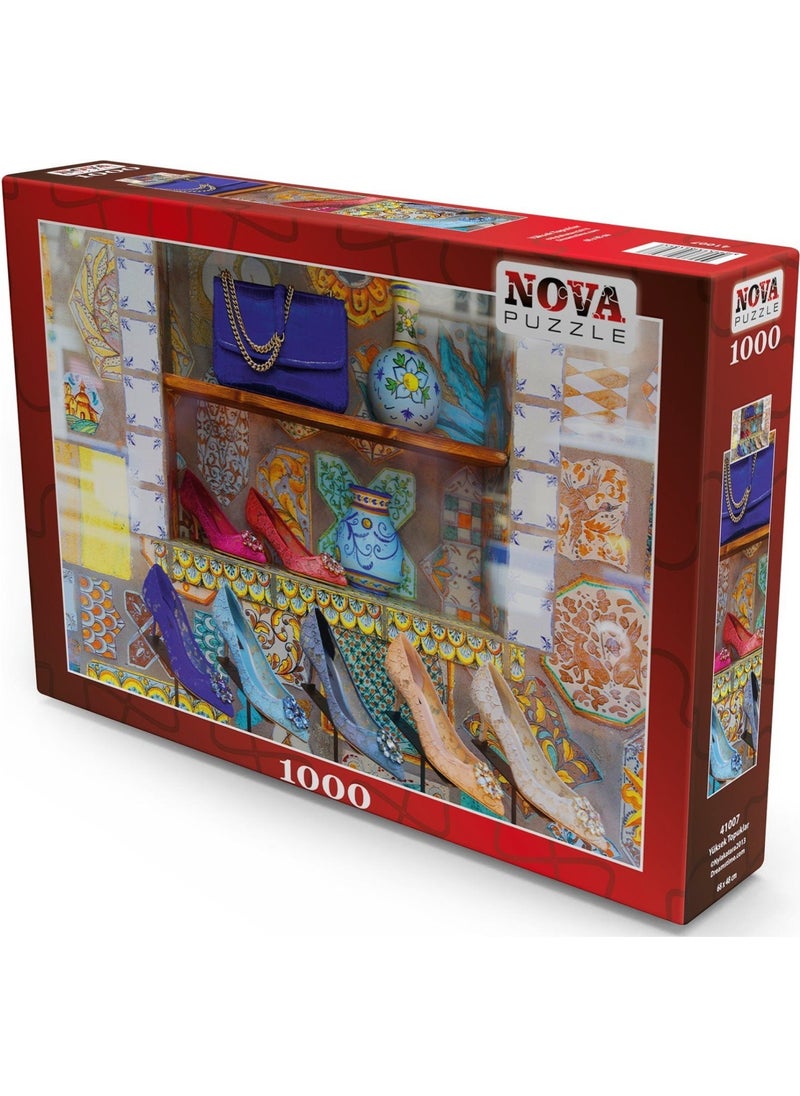 1000 Piece High Heels Puzzle - pzsku/Z627A05B44EF34276FE96Z/45/_/1726654460/8d51ee09-719f-4c7a-b19b-0eafbc9092c3